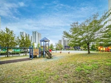 【東京都/港区港南】フェイバリッチタワー品川 港区立港南和楽公園（現地より約200m）：