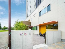 【東京都/港区港南】フェイバリッチタワー品川 ゆらりん港南緑水保育園（現地より約580m）：