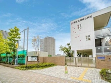 【東京都/港区港南】フェイバリッチタワー品川 港区立港南小学校（現地より約270m）：