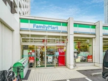 【東京都/港区港南】フェイバリッチタワー品川 ファミリーマート港南四丁目店（現地より約340m）：