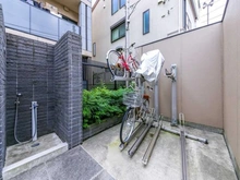 【東京都/新宿区下落合】オープンレジデンシア目白御留山 共用部