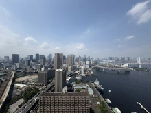 【東京都/港区港南】ベイクレストタワー 眺望