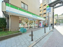 【東京都/品川区北品川】アトラス北品川 ファミリーマート新馬場サクセス通り店（現地より約60m）