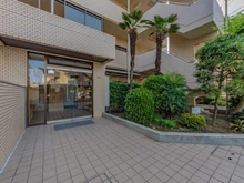 【東京都/世田谷区鎌田】コスモ二子玉川 エントランス