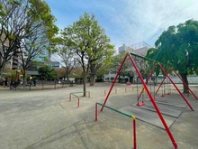 【東京都/港区西麻布】菱和パレス西麻布 港区立笄公園（現地より約260m）