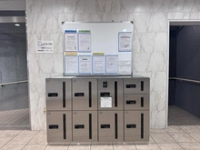 【東京都/江東区南砂】トーア南砂マンション 宅配BOX
