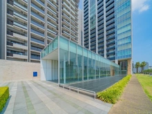 【東京都/港区港南】ワールドシティタワーズ アクアタワー エントランス