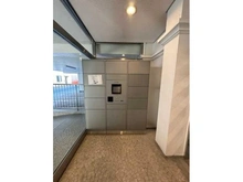 【東京都/港区高輪】パレス高輪 宅配BOX