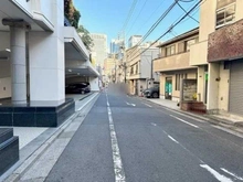 【東京都/港区高輪】パレス高輪 前面道路