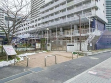 【東京都/港区港南】シティタワー品川  港区立港南保育園（現地より約90m）