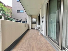 【東京都/墨田区墨田】リリーベル墨田リバーコースト バルコニー
