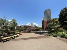 【東京都/中央区晴海】晴海アイランドトリトンスクエアビュータワー 1号棟 トリトンスクエアガーデン（現地より約190m）：