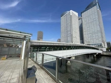 【東京都/中央区晴海】晴海アイランドトリトンスクエアビュータワー 1号棟 トリトンブリッジ（現地より約500m）：