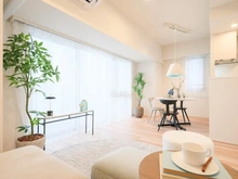 【東京都/品川区戸越】Brillia品川戸越Parks LDK：※家具・調度品等は販売価格に含まれておりません