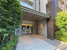 【東京都/品川区戸越】Brillia品川戸越Parks アプローチ