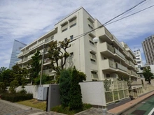 【東京都/品川区上大崎】目黒パーク・マンション 外観