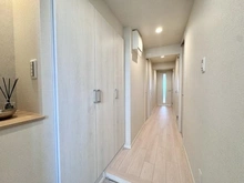 【東京都/江東区東砂】ツインシティ1番館エトランズ東砂 廊下