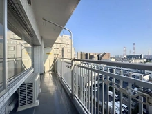 【東京都/江東区東砂】ツインシティ1番館エトランズ東砂 バルコニー