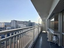 【東京都/江東区東砂】ツインシティ1番館エトランズ東砂 バルコニー