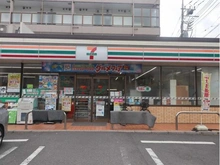【東京都/江東区東砂】ツインシティ1番館エトランズ東砂 セブンイレブン江東南砂7丁目店（現地より約180m）：