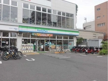 【東京都/江東区東砂】ツインシティ1番館エトランズ東砂 ファミリーマート東砂七丁目店（現地より約500m）：