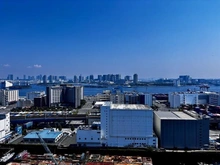 【東京都/港区港南】ワールドシティタワーズ　アクアタワー 眺望：ズームなし