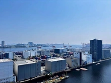 【東京都/港区港南】ワールドシティタワーズ　アクアタワー 眺望：ズームなし