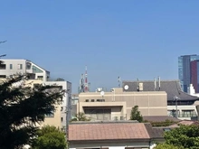 【東京都/港区高輪】トーア高輪ガーデン 眺望（バルコニーから）：ズームあり