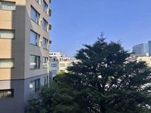 【東京都/港区高輪】トーア高輪ガーデン 眺望（LDから）：ズームなし