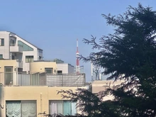 【東京都/港区高輪】トーア高輪ガーデン 眺望（LDから）：ズームあり