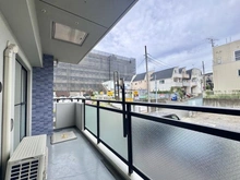 【東京都/板橋区徳丸】セザール赤塚ガーデン バルコニー：南側