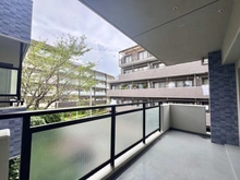 【東京都/板橋区徳丸】セザール赤塚ガーデン バルコニー：北側
