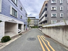 【東京都/板橋区徳丸】セザール赤塚ガーデン 前面道路