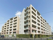 【神奈川県/川崎市中原区市ノ坪】プラウド元住吉 外観
