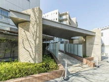 【神奈川県/川崎市中原区市ノ坪】プラウド元住吉 エントランス