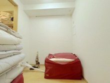 【東京都/港区港南】ワールドシティタワーズ アクアタワー サービスルーム（納戸）：家具調度品は価格に含まれておりません。