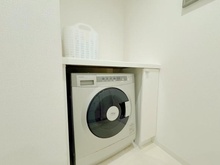 【東京都/港区港南】ワールドシティタワーズ アクアタワー ビルトイン洗濯機：家具調度品は価格に含まれておりません。