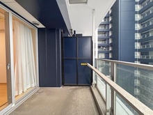 【東京都/港区港南】ワールドシティタワーズ アクアタワー バルコニー