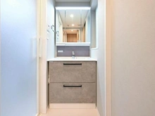 【東京都/中央区銀座】クオリア銀座 洗面室