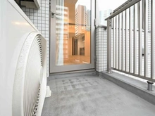 【東京都/中央区銀座】クオリア銀座 バルコニー