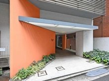 【東京都/中央区銀座】クオリア銀座 エントランス