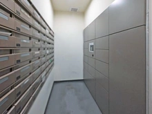 【東京都/中央区銀座】クオリア銀座 メールBOX・宅配BOX