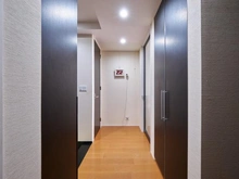 【東京都/品川区東品川】ラグナタワー 廊下