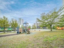 【東京都/港区港南】ワールドシティタワーズ キャピタルタワー 港南和楽公園（現地より約540m）