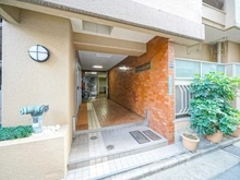 【東京都/品川区西五反田】パラスト西五反田 エントランス
