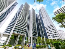 【東京都/港区港南】ワールドシティタワーズ アクアタワー 外観