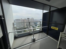 【東京都/港区港南】ワールドシティタワーズ　キャピタルタワー バルコニー