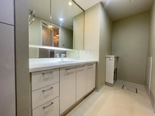 【東京都/港区港南】ワールドシティタワーズ　キャピタルタワー 洗面室