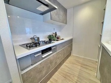 【東京都/新宿区新宿】エバーグリーンパレス新宿 キッチン