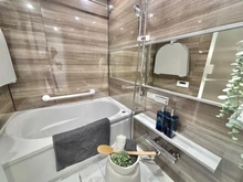 【東京都/新宿区新宿】エバーグリーンパレス新宿 浴室